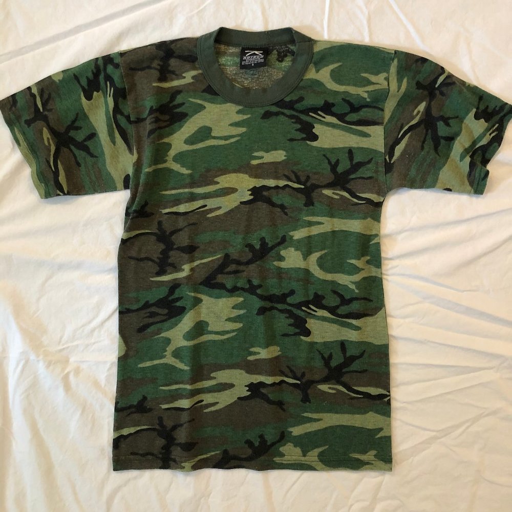 Urban Outfitters Camo Tee